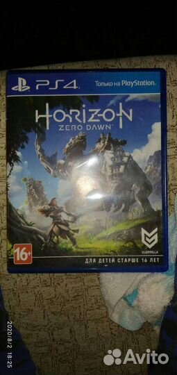 Horizon zero dawn продам или обменяю