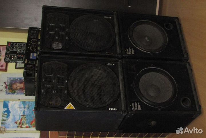 Колонки Сабы 2160W 15