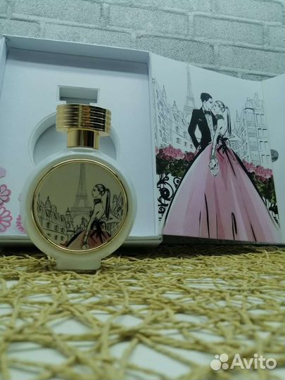 Парфюмерная вода haute fragrance company proposal