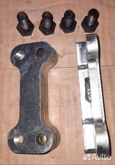 Переходник суппорт ваз 2110 тормозной диск R 15