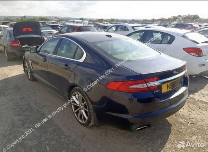 Jaguar xf x250 рестайлинг в разбор