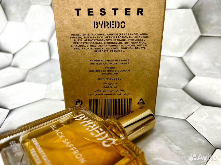 Black Saffron Byredo для мужчин и женщин