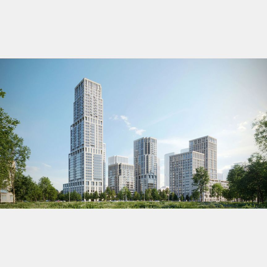 2-к. квартира, 160,5 м², 1/29 эт.