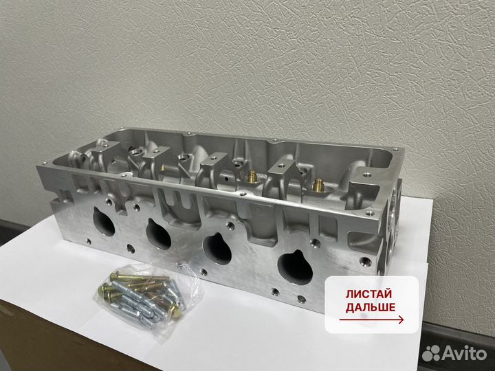 Головка блока цилиндров Рено 1,4 K7J 1,6 K7M 8 клапанов