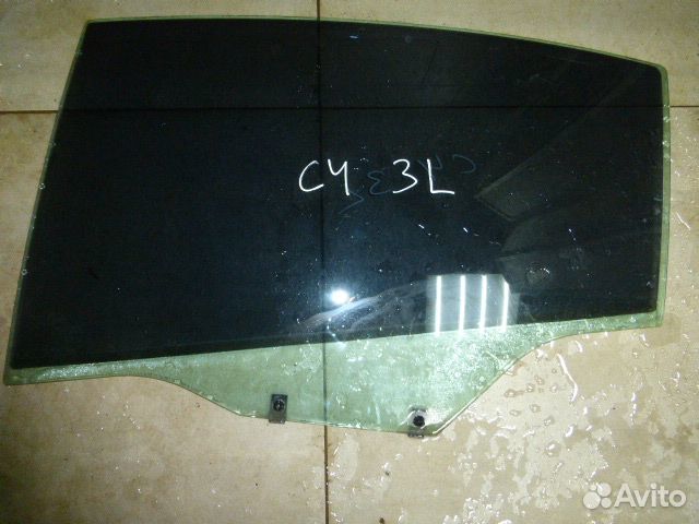 C4 Стекло задней левой двери Citroen