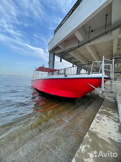 Прогулки на катере по Волге Экскурсии водное такси