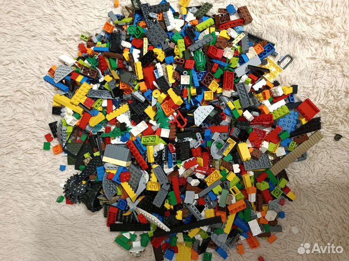 Lego россыпью