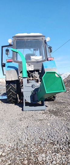 Измельчитель древесины на трактор 