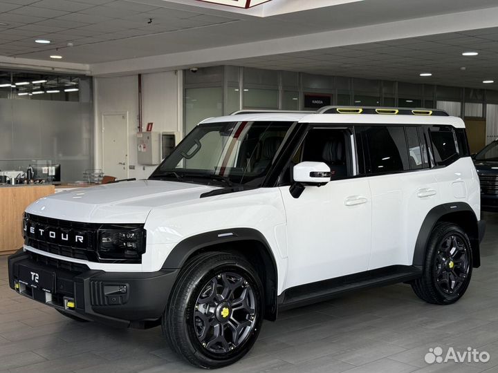 Jetour T2 2.0 AMT, 2024