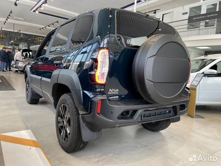 ВАЗ Niva Travel 1.7 МТ, 2025