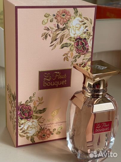 La Fleur bouquet. Afnan. Парфюмерная вода женская