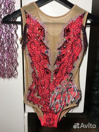 Купальник для художественной гимнастики 140