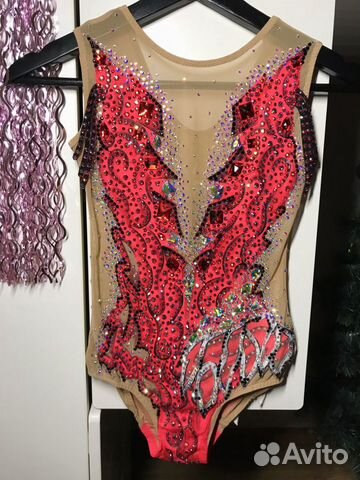 Купальник для художественной гимнастики 140