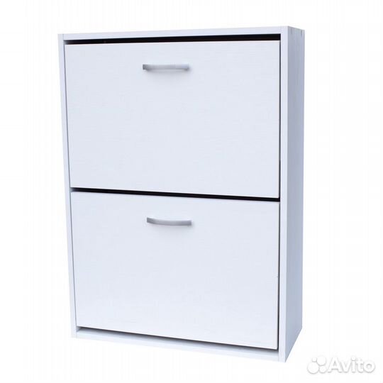 Обувница на 2 ящика новая