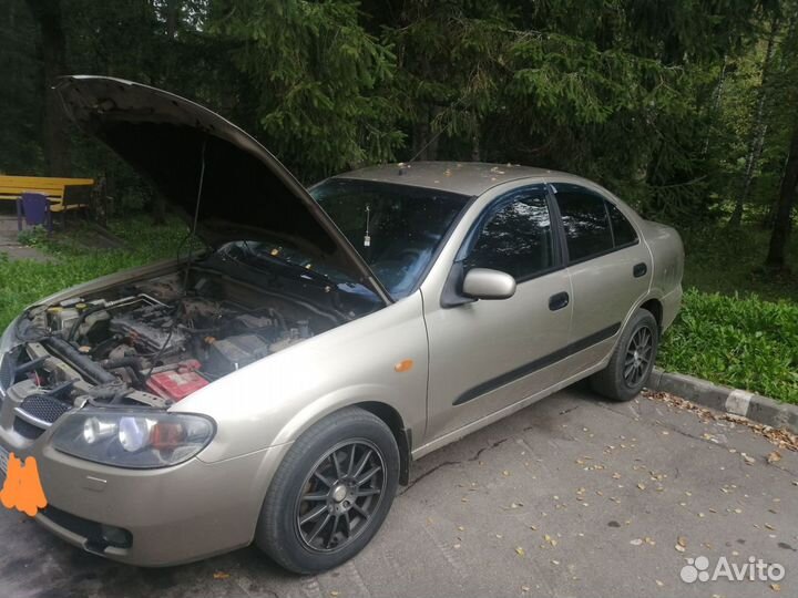 Nissan Almera 1.8 МТ, 2004, 350 000 км