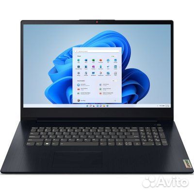 Ноутбук Lenovo IdeaPad 3 17IAU7 82RL001VRK-wpro