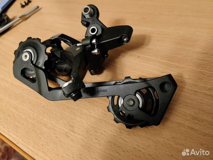 Задний переключатель Shimano XT t8000 10S