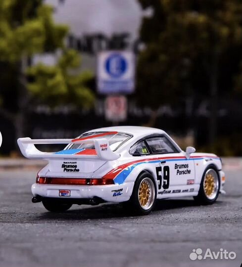 Porsche 911 Turbo S LM GT (Tarmac)