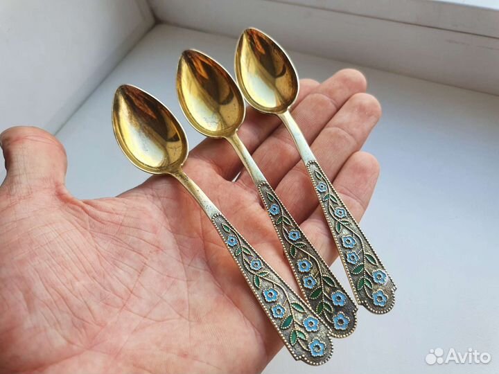 Серебряные ложки СССР