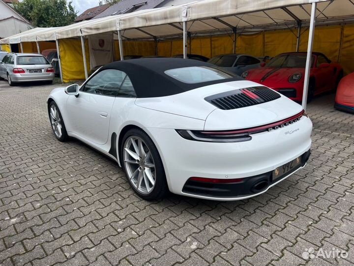 Porsche 911 Carrera 3.0 AMT, 2024, 4 420 км