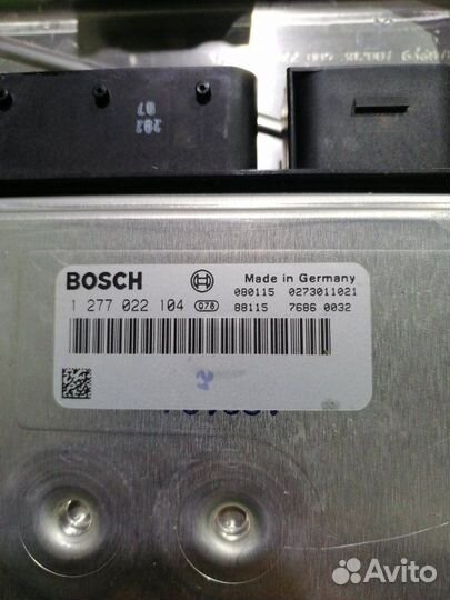 Блок управления рулевой рейкой Bmw 5 E60 2.5 N52