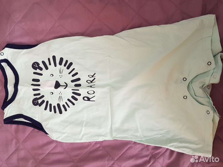 Детская одежда пакетом для мальчиков