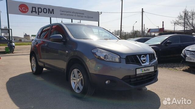 Nissan Qashqai 1.5 МТ, 2011, 191 157 км