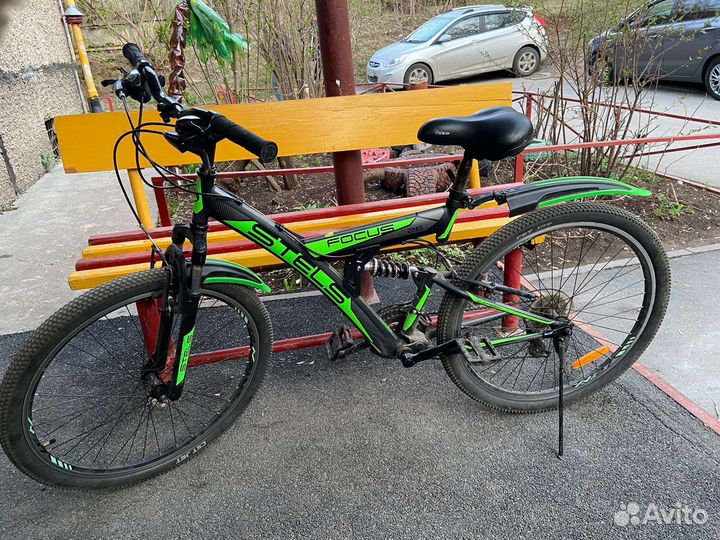 Велосипед Stels Focus 26