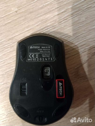 Беспроводная мышь