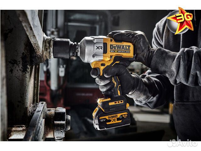 Аккумуляторный гайковерт DeWalt DCF961NT без аккумулятора