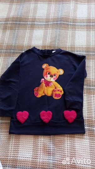 Пакет брендовых вещей на девочку