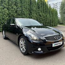 Infiniti G25 2.5 AT, 2012, 189 900 км, с пробегом, цена 1 490 000 руб.