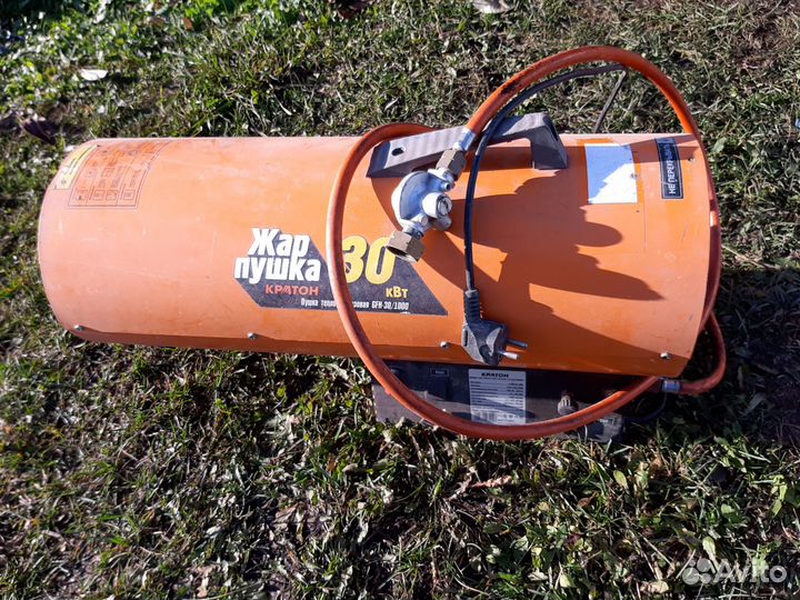 Тепловая пушка газовая