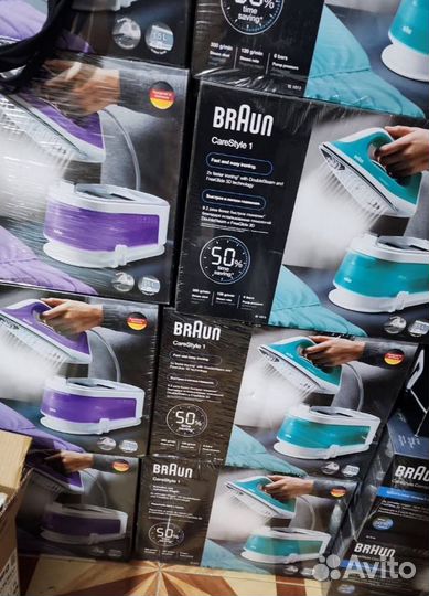 Парогенератор Braun CareStyle 1