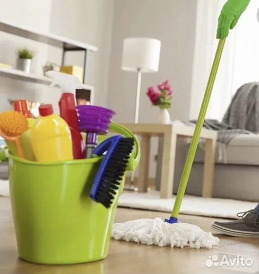 Уборка квартиры