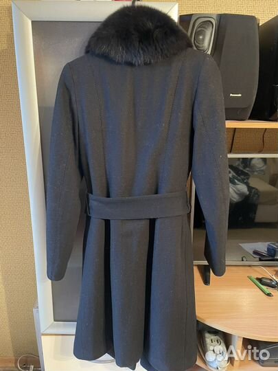 Пальто зимнее
