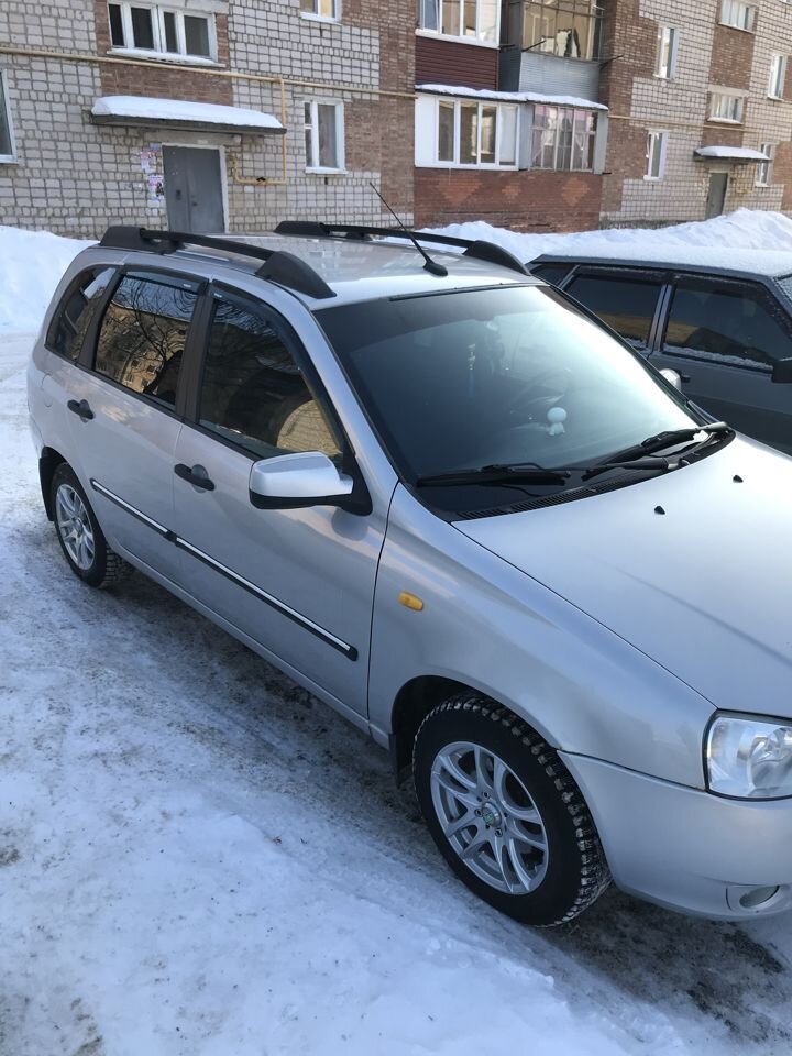 ВАЗ (LADA) Kalina: фото владельца