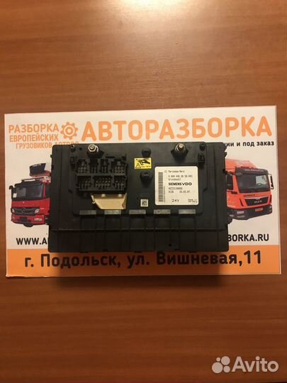 Блок А 000 446 30 58 Мерседес Актрос Mercedes Actr