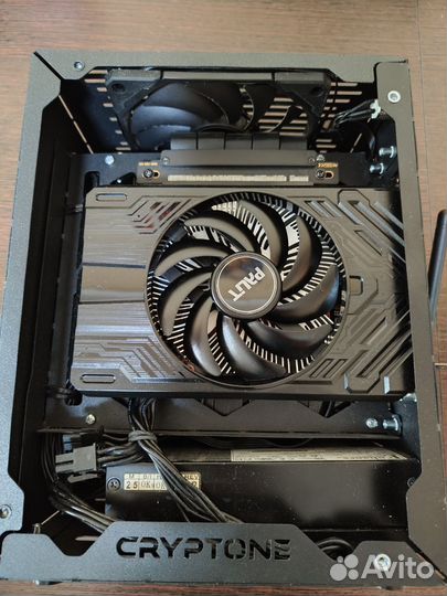 Пк mini itx i5 12400f/rtx 4060