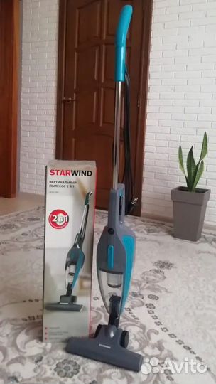 Вертикальный пылесос