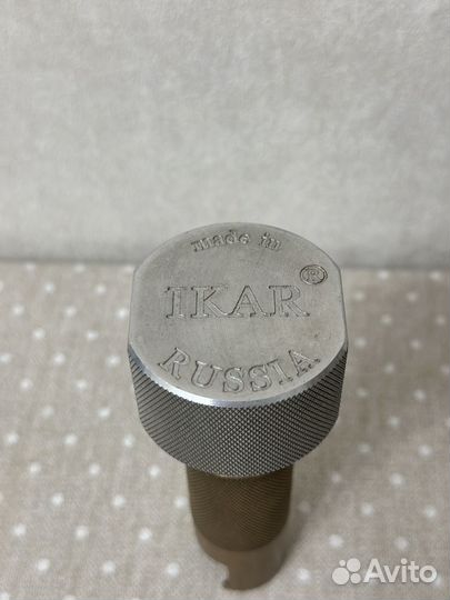 Переходник для заправки метаном икар (пзи М-1)