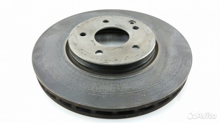 Тормозной диск передний Mercedes C-Class W203