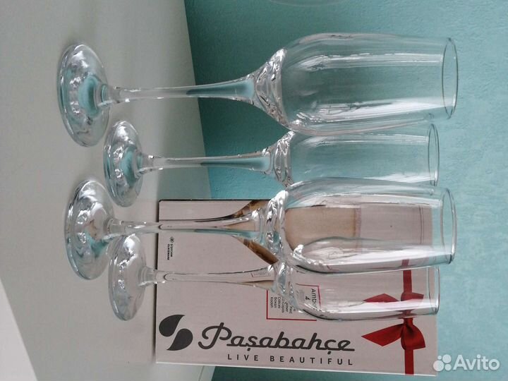 Набор бокалов для шампанского