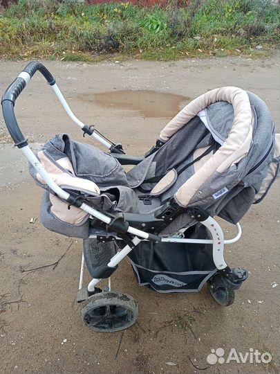 Коляска-трансформер Babyton Pillo