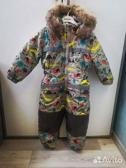 Зимний комбинезон на мальчика