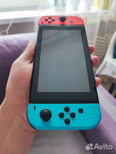 Nintendo switch 256гб плюс чипом