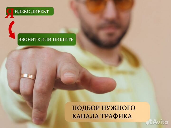 Настройка Яндекс Директ. Контекстная реклама