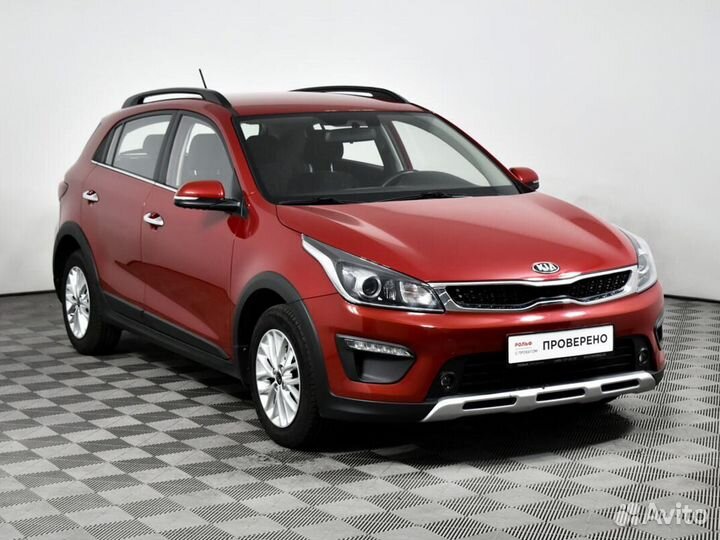 Kia Rio X-Line 1.6 AT, 2018, 27 700 км