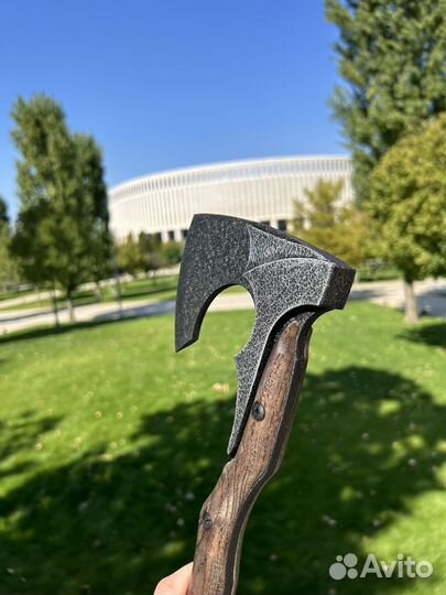 Топор Нож Подарок Мощный Ручная Работа Кованный