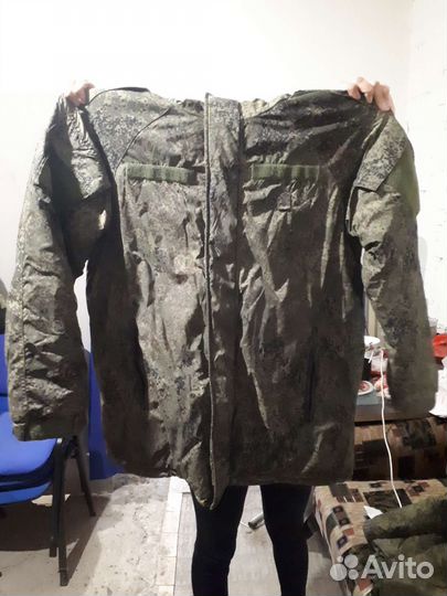 Бушлат и ватники вкпо